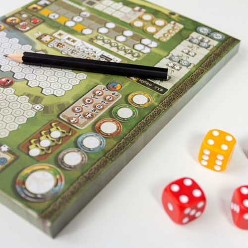 Roll & Raid Juego De Mesa Español Perro Loko Games