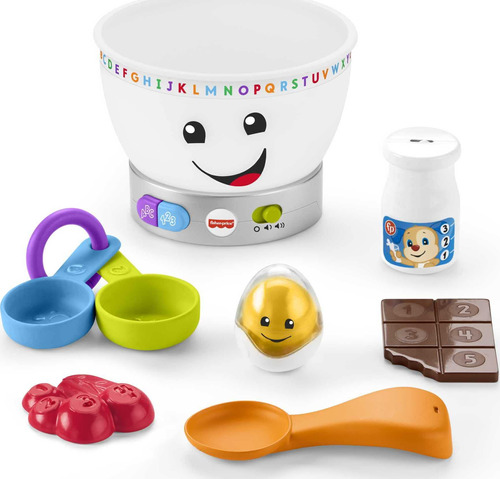 Cuenco De Mezcla Musical Fisher-price Laugh Learn