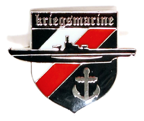 Pin Militar, U-boot Alemanes 2 G M