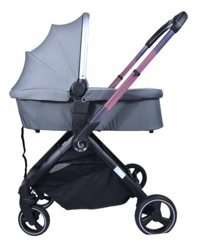 Carriola Para Bebe Galactus Traveler Jst822 3 En 1