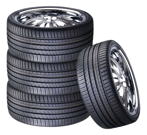 Paquete De 4 Llantas Llanta 225/55zr16(runflat) 95v Winrun R