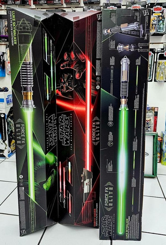 --- Culpatoys Star Wars Lightsaber Force Fx Elite De Vader -