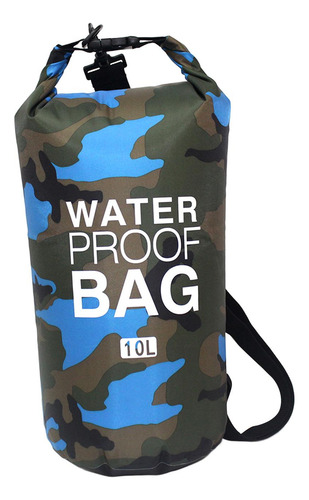 Bolsa Impermeable Con Mochila Con Correa Para El Hombro 10l