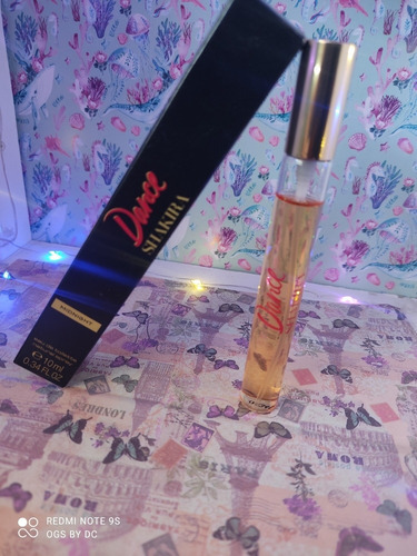 Shakira Dance Midnight Travel Size Edt 10 Ml