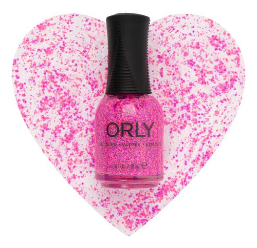 Orly Esmalte De Unhas Para O Dia De São Valentim let's Go Girl