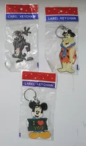 Comprar Llaveros Varios Personajes Disney-rugrats-taz-mickie Lote 1