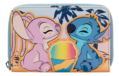 Wallet Loungefly Lilo And Stitch Snow Cone Date Night