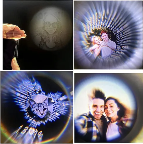 . Pulsera De Fotos De Proyección Personalizada, Ajustable