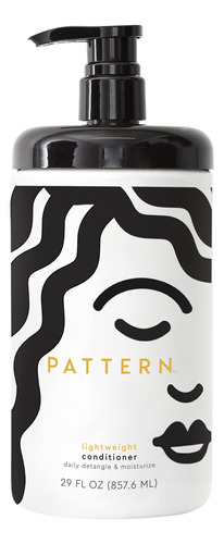 Pattern Beauty - Acondicionador Ligero Para Rizos, Bobinas Y