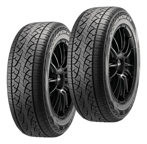 Kit 2 Pneus Pirelli Aro 16 Scorpion Ht 265/70 R16