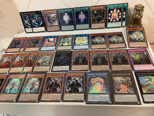 Deck Generaider Yugioh Full Base Set (Usado)