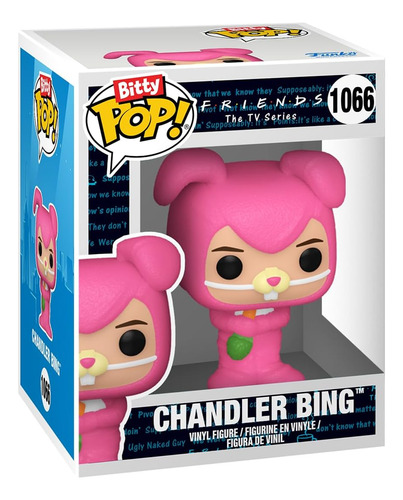 Funko Bitty Pop! Friends Mini Juguetes Coleccionables, Paque