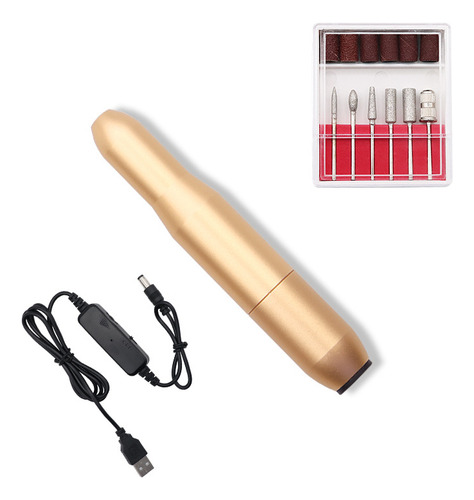 Máquina Perforadora De Uñas, Pulidora Eléctrica, Archivo Usb