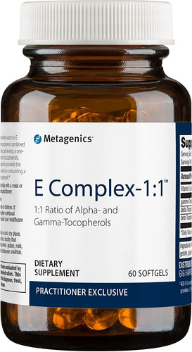Vitamina E 60 Cap Metagenics - Uni - Unidad A $6221