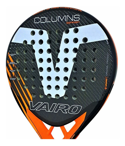 Paleta Padel Vairo Columns Confort Pro Carbono | Favio Sport