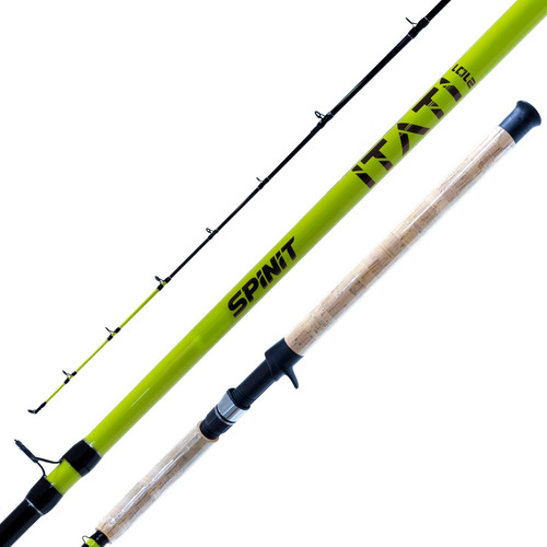 Caña Spinit Itati 2,10 Mts 1 Tramo Embarcado Baitcasting