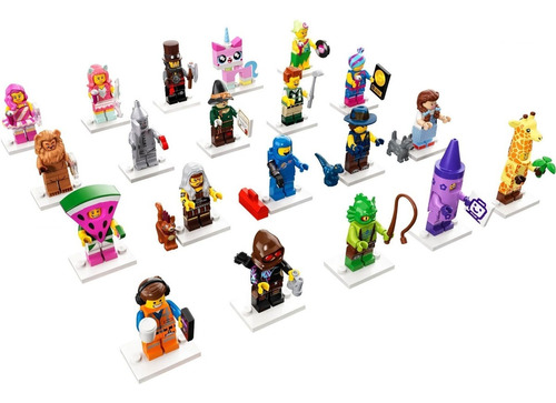 Lego Minifig The Lego Movie 2: Coleção 71023 Bricktoys      