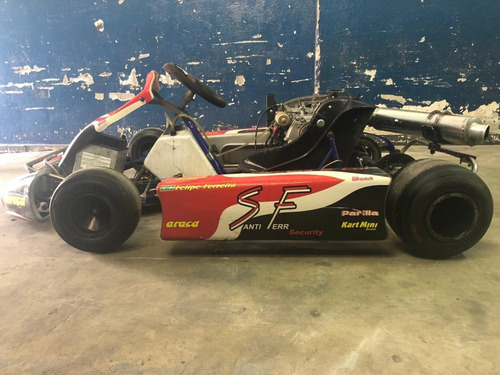 Imagem 1 de 4 de Kart Riomar Supremo 400cc 13hp