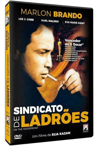 Sindicato De Ladrões - Dvd - Marlon Brando - Karl Malden