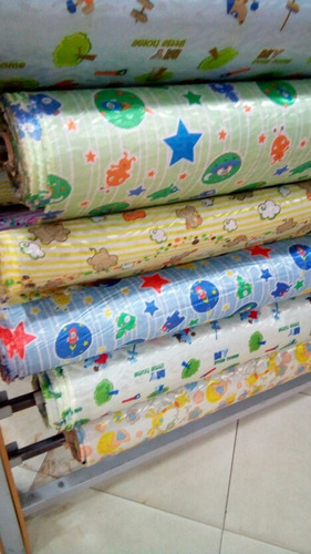 Bellas Cortinas Aluminizadas Con Estampados Infantiles