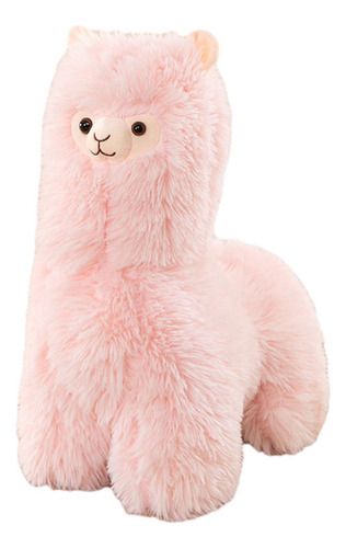 Alpaca Animales De Peluche Llama Figuras De 50cm Rosa