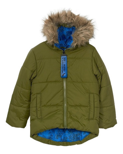 Campera Raymond Bb - Poliester Grisino