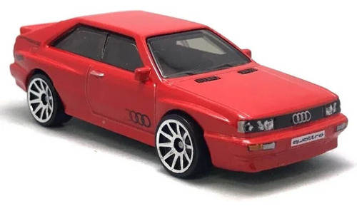 Hot Wheels # 2/5 - '87 Audi Quattro - 1/64 - Hry55