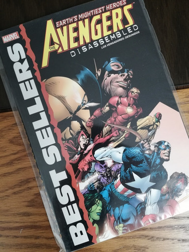 Marvel Best Sellers, Avengers Disassembled, Smash Televisa (Usado)