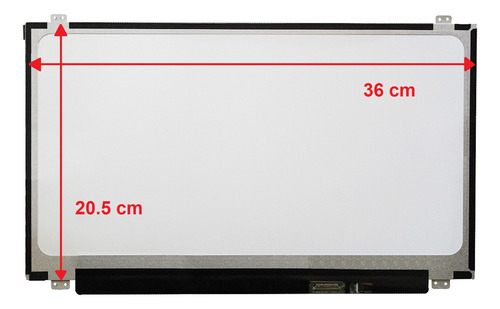 Pantalla 15.6 Slim 30 Pines Resolución 1920x1080 N156hge-ea1 B156han01.2 B156htn03.8 B156htn03.4