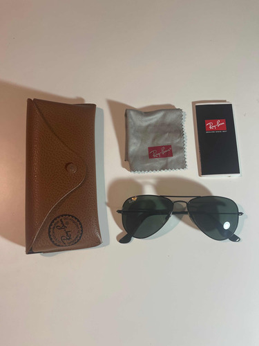 Lentes Rayban Aviator Oscuro