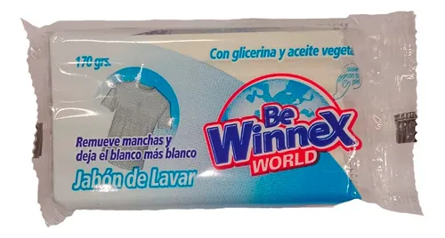 comprar Jabon De Lavar 170g Be Winnex