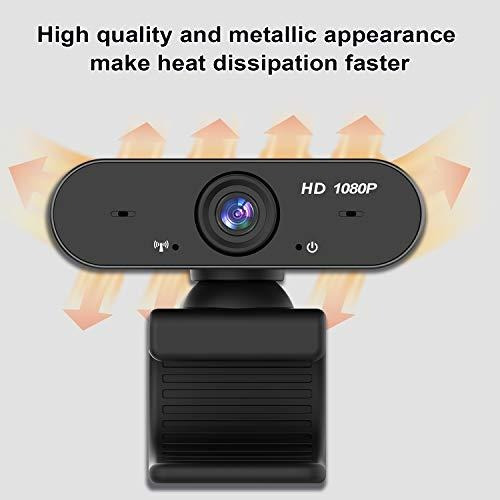 Camara 1080p Hd Microfono Tripode Transmision Gran Usb