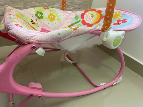Imagen 3 de 6 de Silla Mecedora Con Vibración Fisher Price Usada