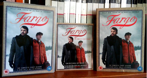 4 Dvd´s Serie Fargo (2014)