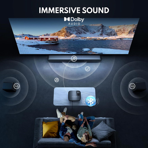 Proyector Goodee 4k Con Wifi Y Bluetooth Compatible, Fhd 1