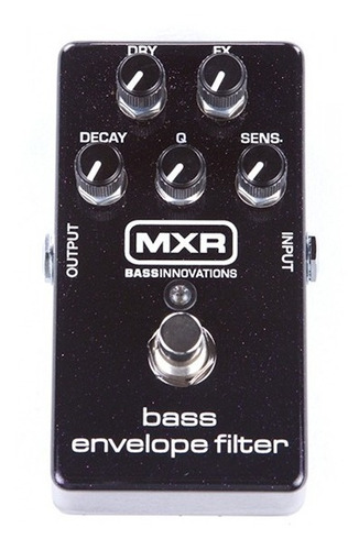 Pedal Mxr M-82 M82 Bass Envelope Filter Nuevo Libertella