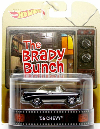 Hot Wheels La Tribu Brady '56 Chevy Bel Air