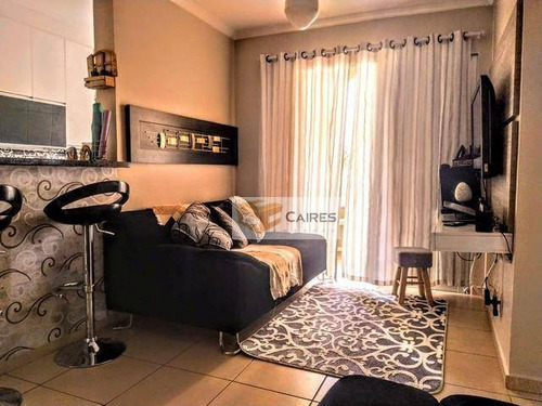 Imagem 1 de 13 de Apartamento Com 2 Dormitórios À Venda, 53 M² Por R$ 250.000,00 - São Bernardo - Campinas/sp - Ap7875