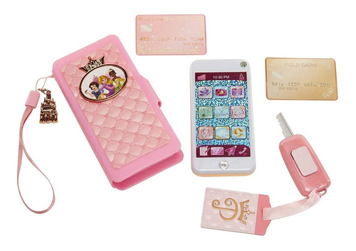 Celular De Juguete De Princesas Disney, Con Accesorios