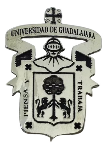 Fistol Universidad Udg, Plata Ley  .950