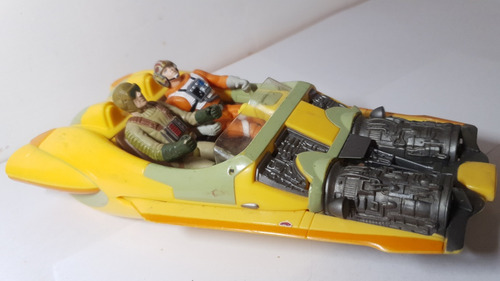 Star Wars | Speeder | Set De Muñecos (Usado)