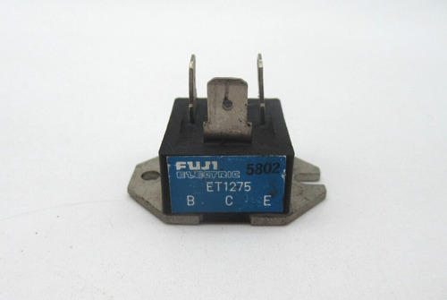 Fuji Electric Et1275 (lot Of 17) Transistor Module High  Ddd