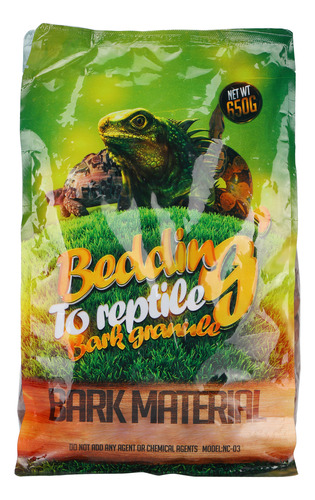 Sustrato Para Reptiles, Insectos Y Arañas, 650 G/bolsa, Fore