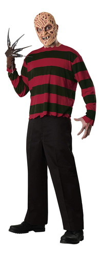 Rubie S Disfraz Nightmare Elm Street Freddy Krueger Para Hom