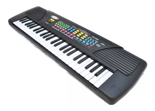 Teclado Piano Sanrai Organo Musica 49 Teclas Portátil Yk7000