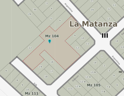 Imagen 3 de 23 de Venta Inmueble Industrial En La Tablada 4300 M2 Cubiertos Con Salida A Tres Calles