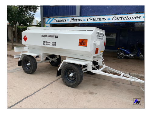 Acoplado Cisterna Para 3.000 Lts. (ci1004)