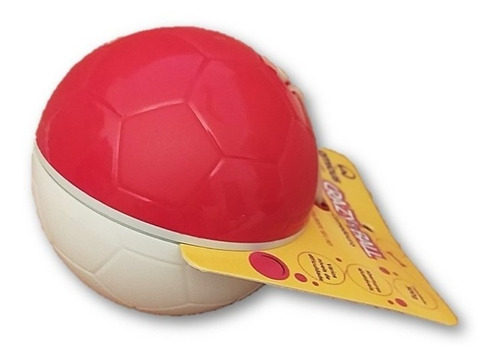 Brinquedo Cachorro Bola Crazy Ball C/ Dispenser Ração P 8cm