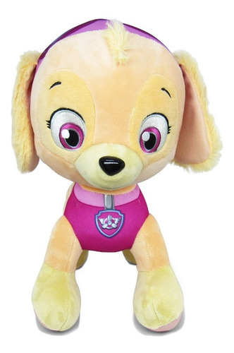 Imagem 6 de 8 de Pelúcia Skye 30cm - Sunny - Patrulha Canina - Paw Patrol