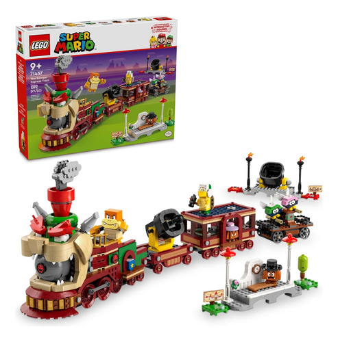 Set De Juego Lego Super Mario The Bowser Express Train, En F